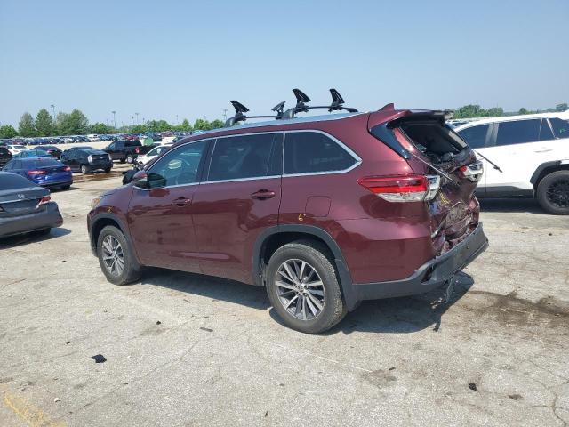 Vin: 5tdjzrfh0hs427800, lot: 59789615, toyota highlander se 20172