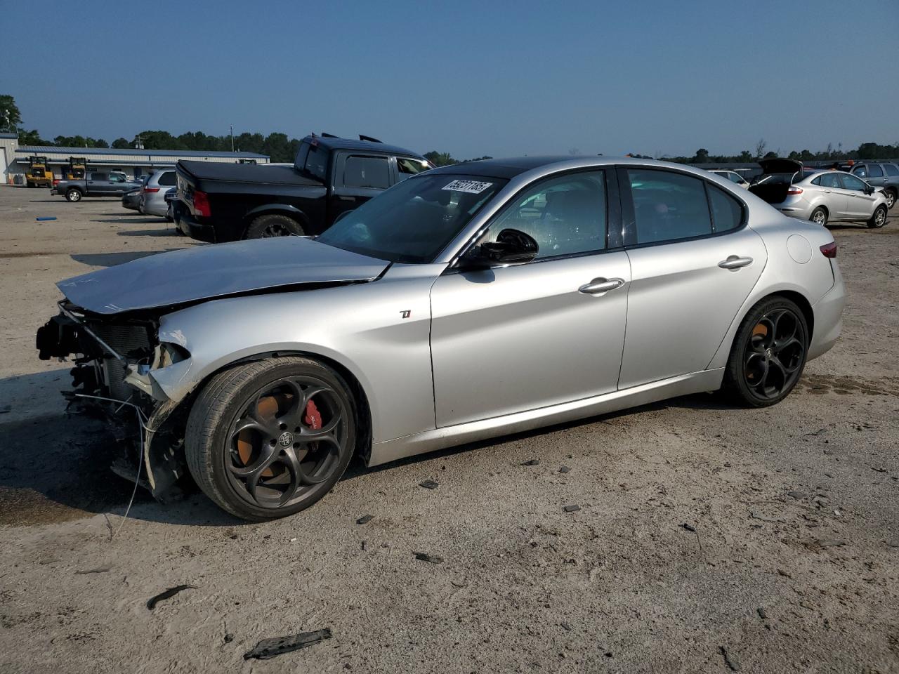ALFA ROMEO GIULIA TI