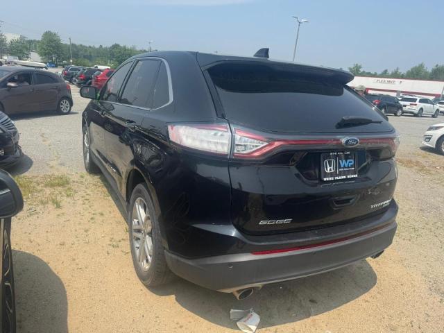 Vin: 2fmpk3k96hbb28917, lot: 61081095, ford edge titanium 20173