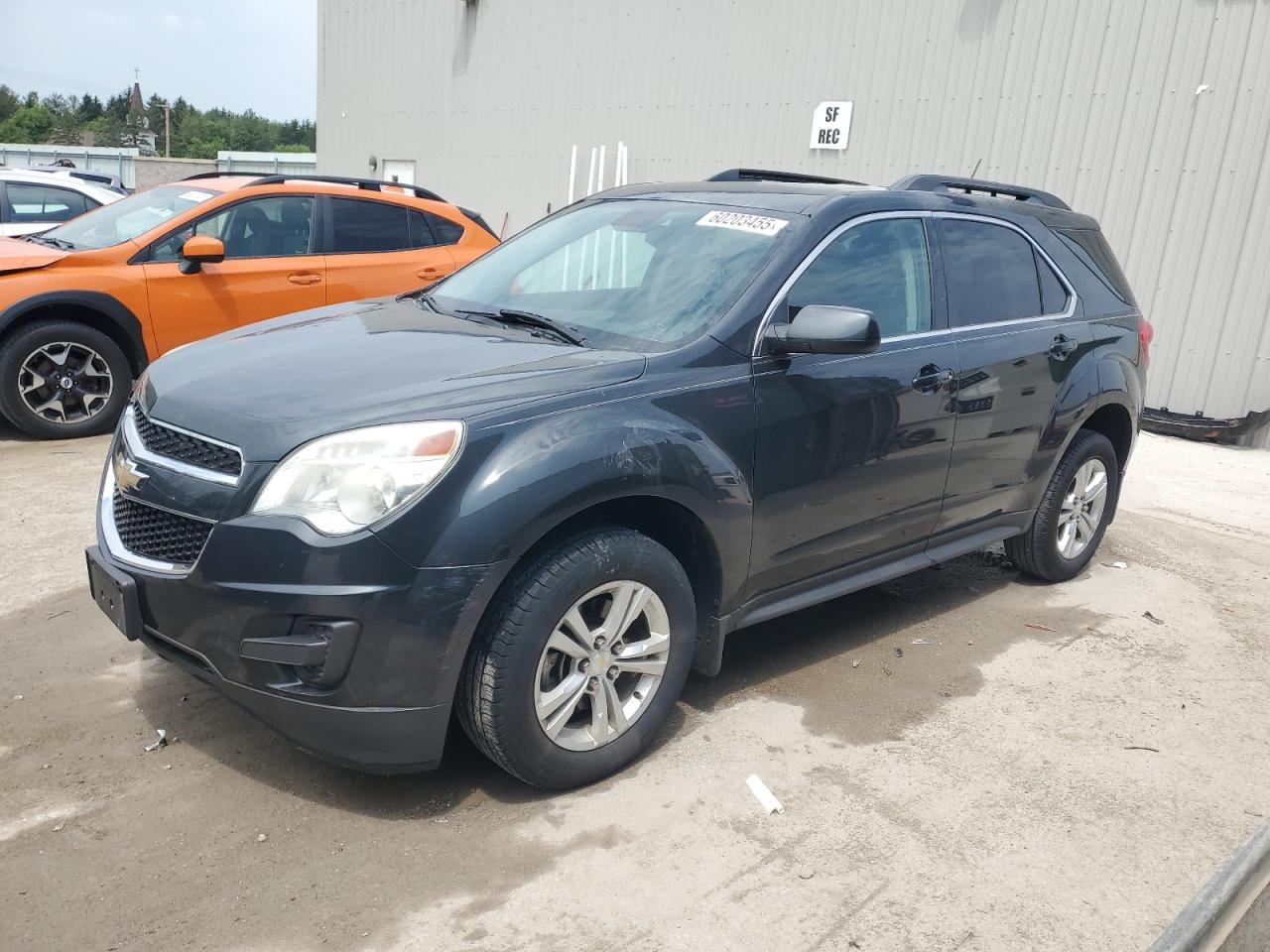 CHEVROLET EQUINOX LT