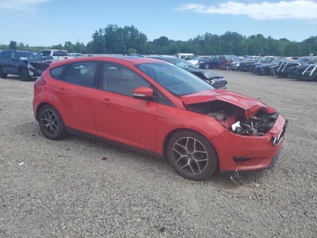 Vin: 1fadp3m2xhl249660, lot: 61731415, ford focus sel 20174