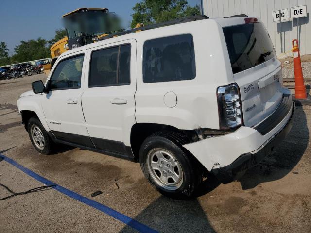 Vin: 1c4njrbb1fd231626, lot: 60086345, jeep patriot sport 20152