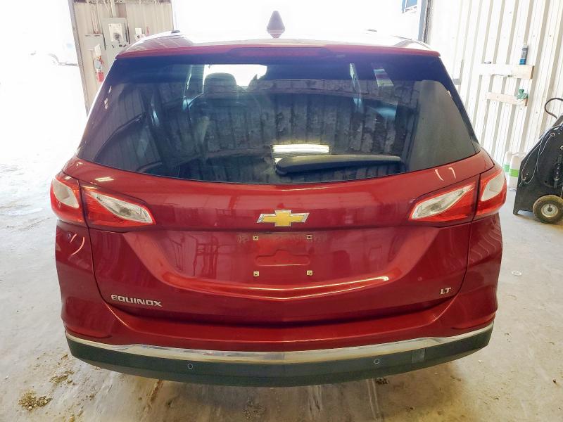 2018 CHEVROLET EQUINOX LT - 3GNAXJEV2JS512130