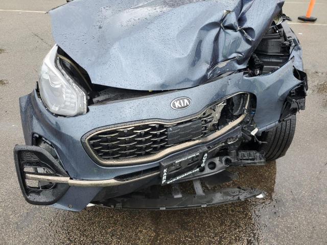 2020 KIA SPORTAGE S - KNDPRCA62L7766591