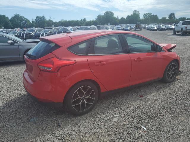 Vin: 1fadp3m2xhl249660, lot: 61731415, ford focus sel 20173