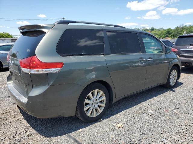 Vin: 5tddk3dc9bs016604, lot: 59236145, toyota all models xle 20113