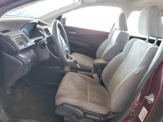 2015 HONDA CR-V LX 5J6RM4H38FL104884