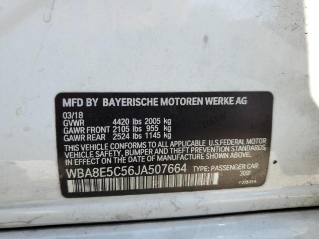 2018 BMW 328 D WBA8E5C56JA507664
