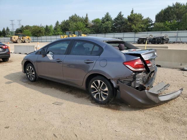 Vin: 19xfb2f83fe019865, lot: 60251945, honda civic ex 20152
