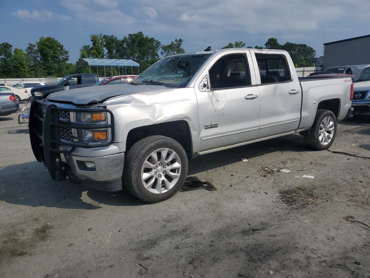 CHEVROLET SILVERADO K1500 LT