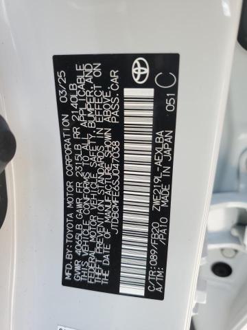 2025 TOYOTA COROLLA LE - JTDBCMFE6SJ047038