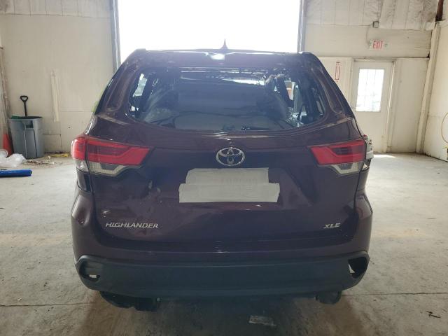 2018 TOYOTA HIGHLANDER - 5TDKZRFH5JS267732