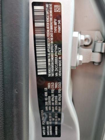 2018 JEEP RENEGADE L ZACCJBBBXJPH71047