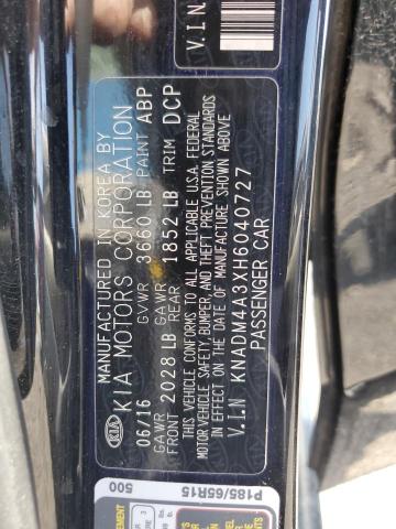 2017 KIA RIO LX - KNADM4A3XH6040727