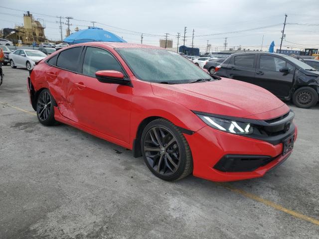 Vin: 2hgfc2f64kh592320, lot: 59627295, honda civic lx 20194