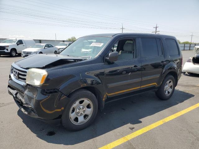 5fnyf4h27db084100 - 2013 Honda Pilot Lx - #undefined