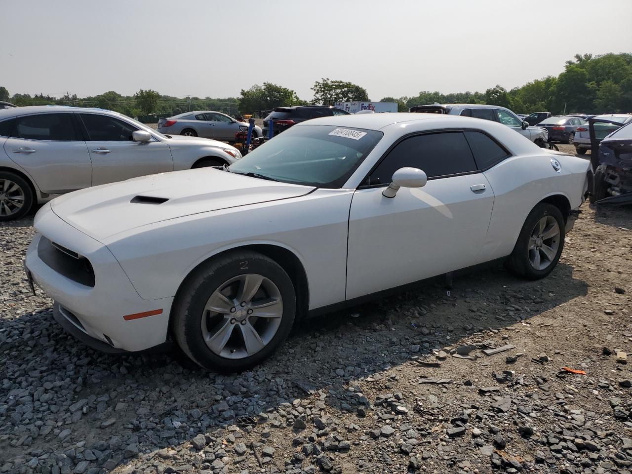 DODGE CHALLENGER SXT