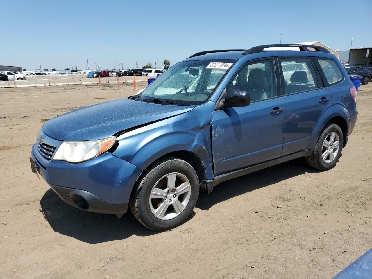 SUBARU FORESTER XS
