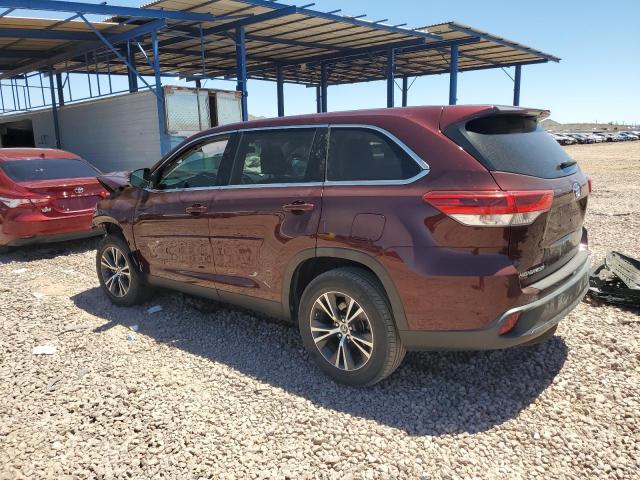 2019 TOYOTA HIGHLANDER 5TDZZRFH1KS349683
