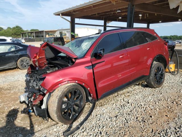 Vin: 5xyrk4lf1mg071376, lot: 61190535, kia sorento sx 2021 img_1