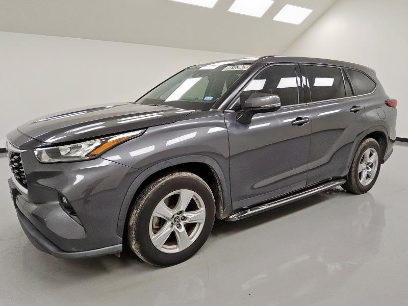 Vin: 5tdzzrah1ls019728, lot: 58763605, toyota highlander l 2020 img_1