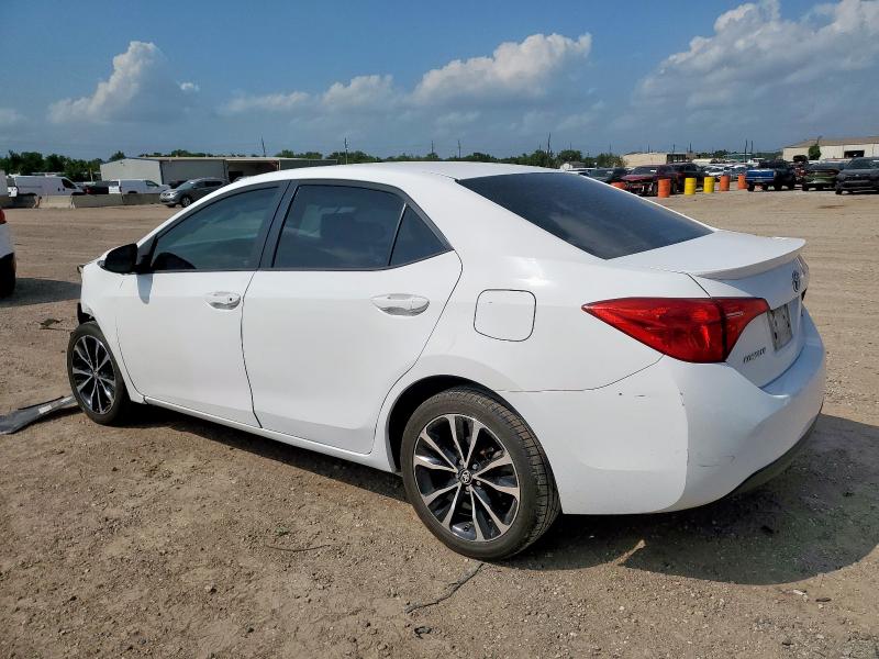 Vin: 5yfburhe7hp646624, lot: 59997485, toyota corolla l 20172