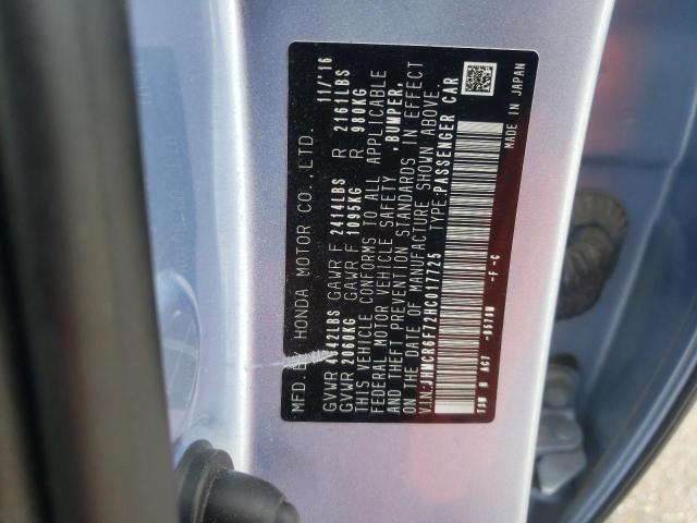 2017 HONDA ACCORD TOU JHMCR6F72HC017725