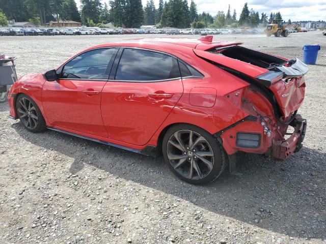 Vin: shhfk7h47ju426175, lot: 60207915, honda civic sport 20182