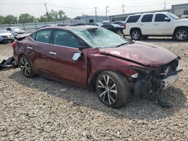 Vin: 1n4aa6ap8gc901888, lot: 59987905, nissan maxima 3.5s 20164