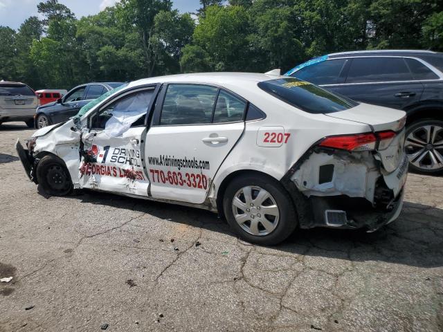 Vin: jtdepmaexmj170661, lot: 60069095, toyota corolla le 20212