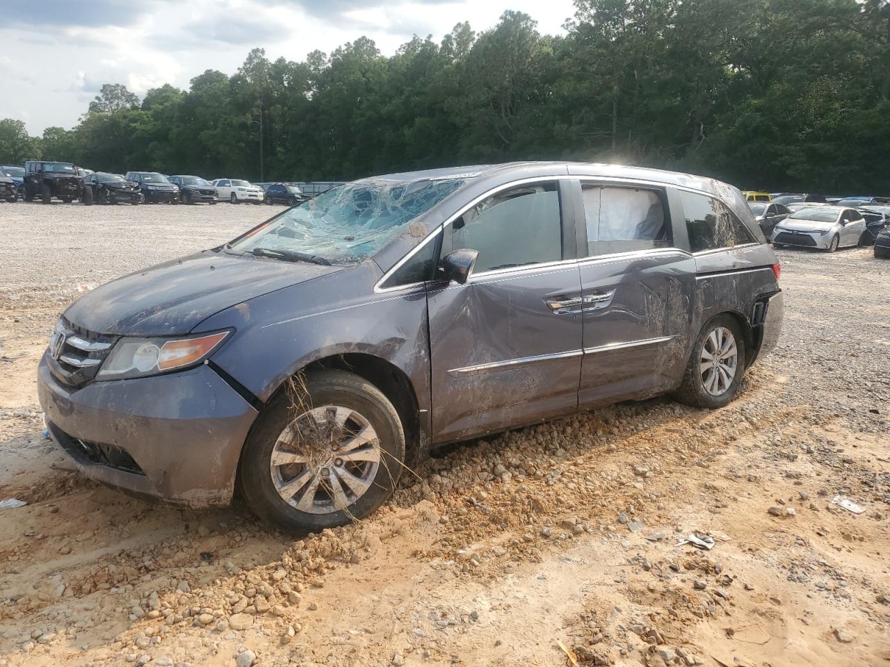 HONDA ODYSSEY SE