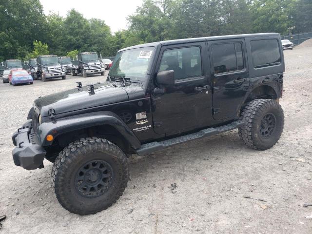 JEEP WRANGLER UNLIMITED SAHARA