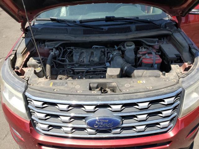 2017 FORD EXPLORER - 1FM5K8F81HGC35825