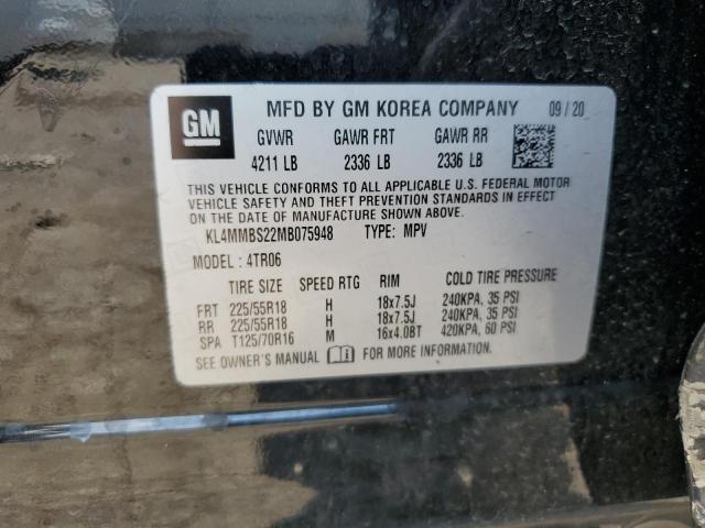 2021 BUICK ENCORE GX KL4MMBS22MB075948