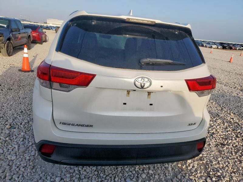 2019 TOYOTA HIGHLANDER 5TDKZRFHXKS307434