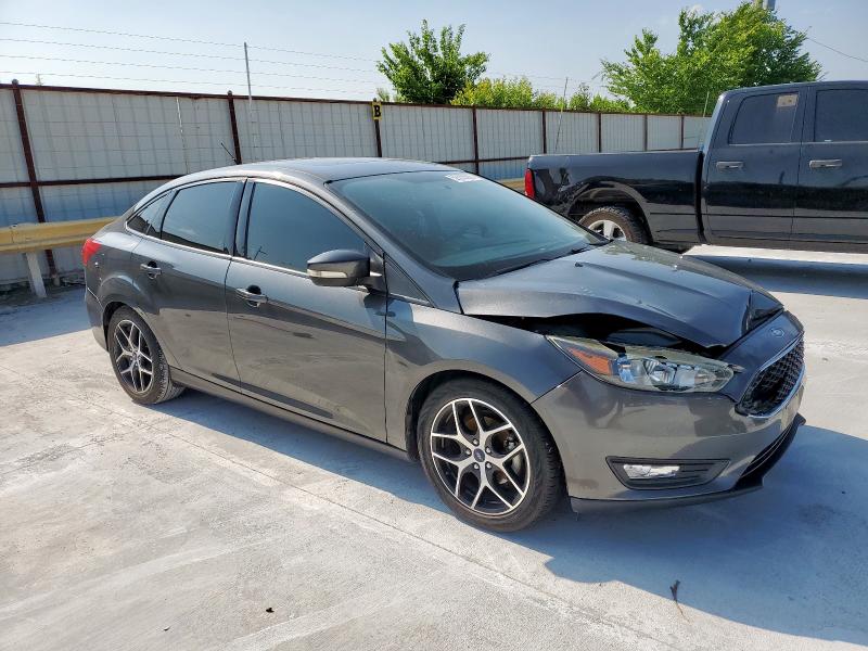 Vin: 1fadp3h26hl307547, lot: 59205305, ford focus sel 20174