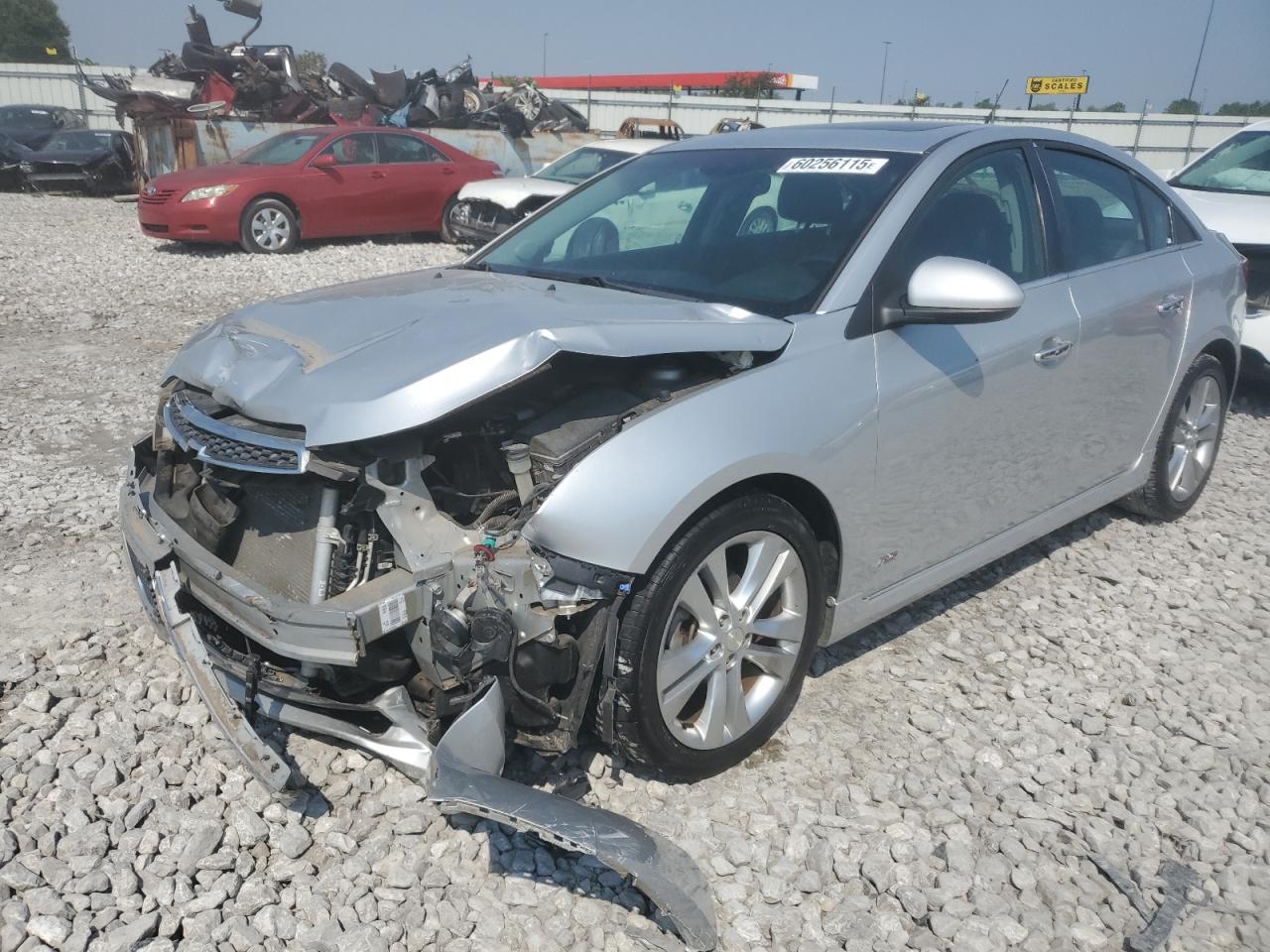 CHEVROLET CRUZE LTZ