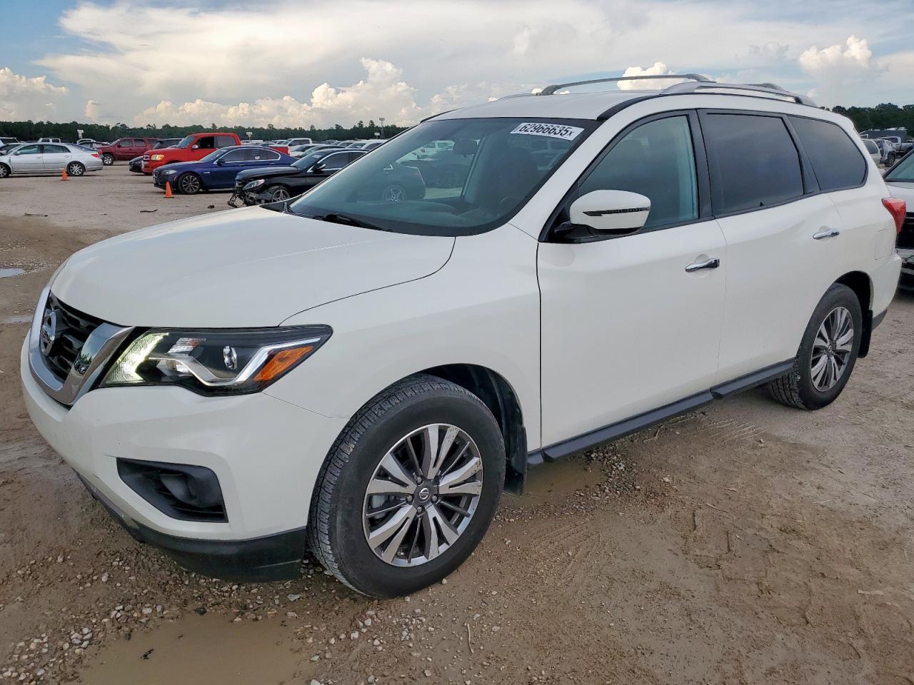 NISSAN PATHFINDER S