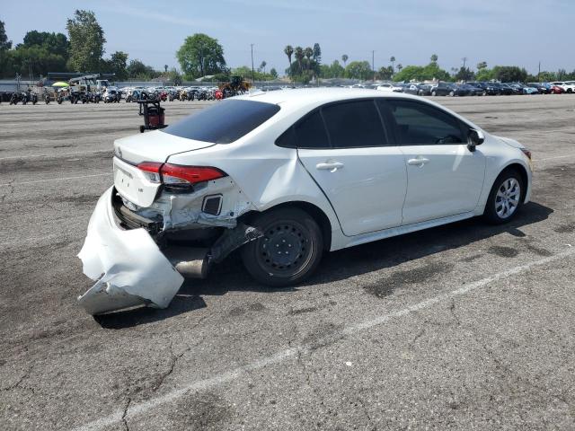 TOYOTA COROLLA LE 2020 white  gas JTDEPRAE4LJ082961 photo #4