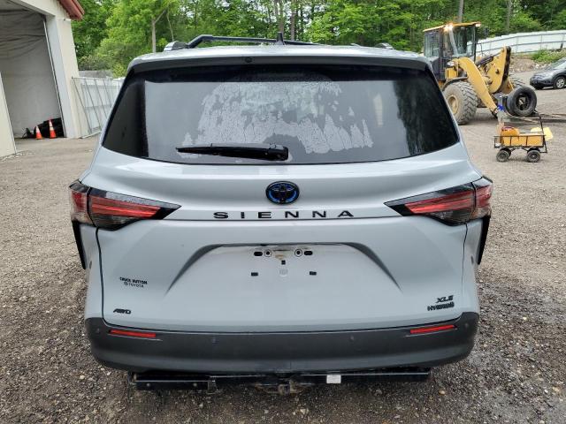 2022 TOYOTA SIENNA XLE 5TDASKFC6NS057884