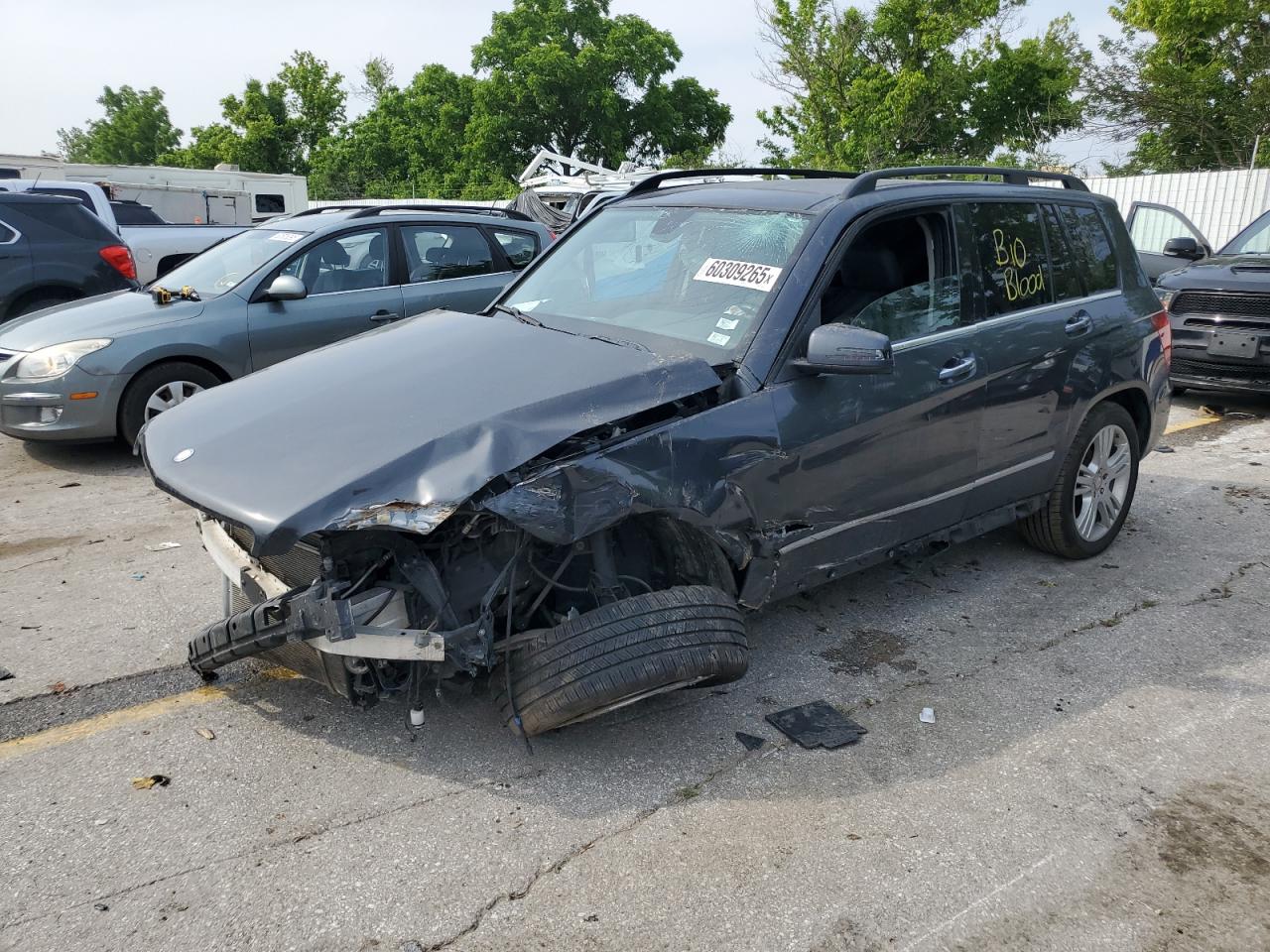 MERCEDES-BENZ GLK-CLASS 350 4MATIC