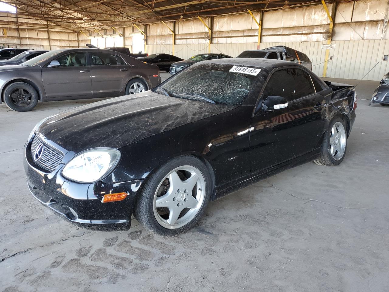 Lot #3318889913 2001 MERCEDES-BENZ SLK 320