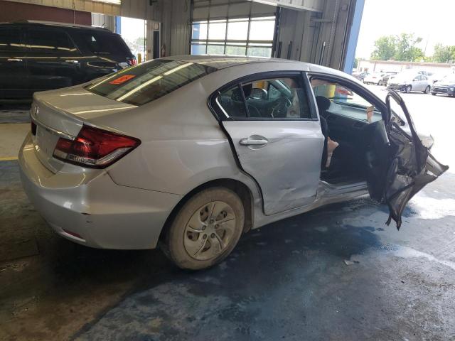 Vin: 19xfb2f55fe071567, lot: 61462515, honda civic lx 20153