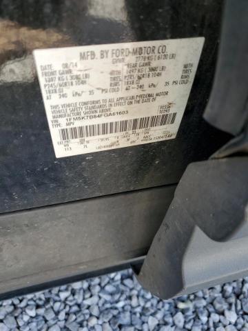 2015 FORD EXPLORER 1FM5K7B84FGA61603