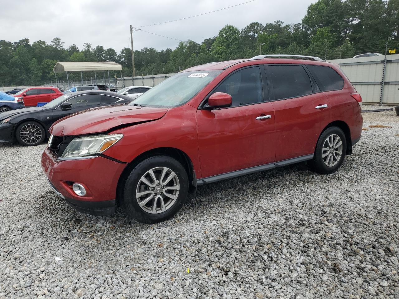 NISSAN PATHFINDER S
