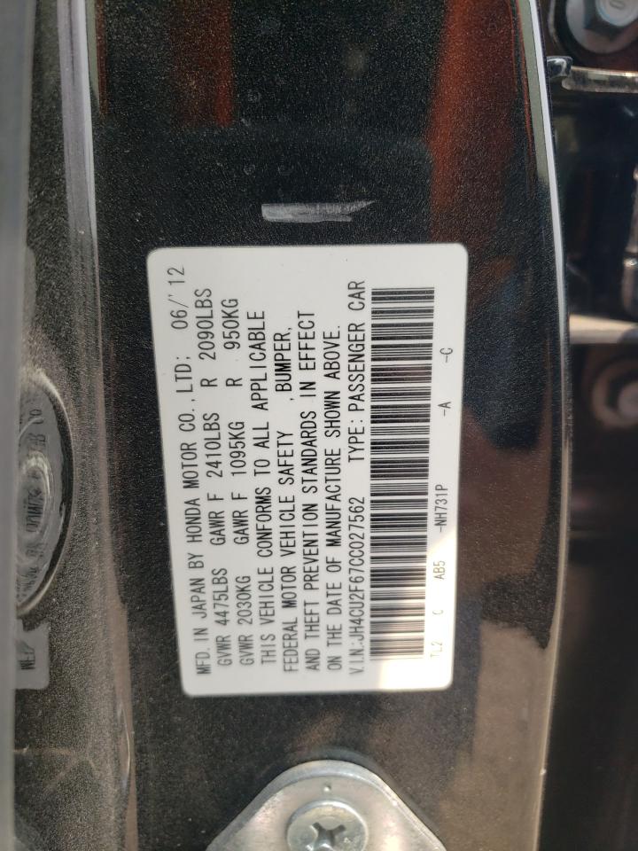 ACURA TSX TECH