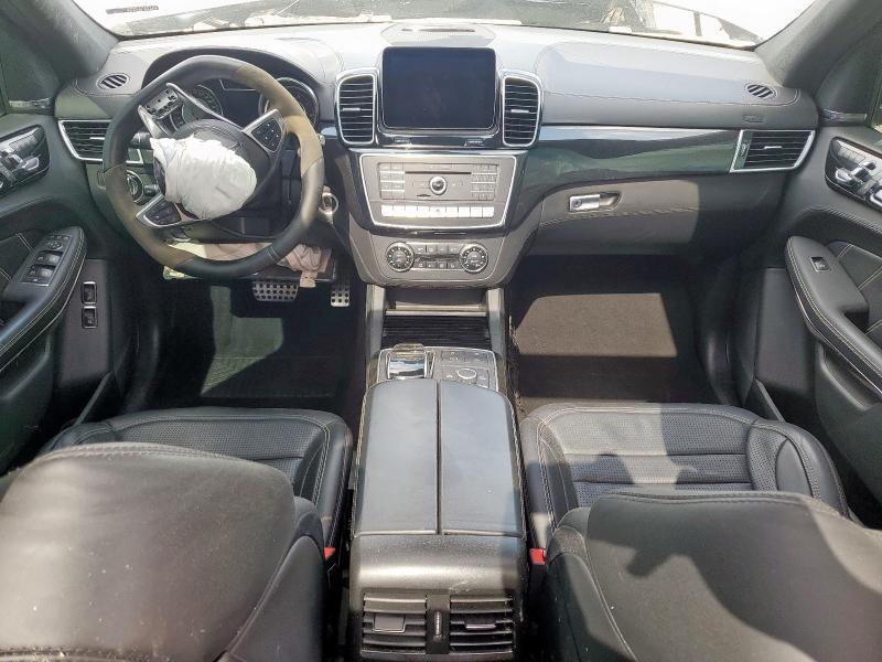 2017 MERCEDES-BENZ GLS 63 AMG 4MATIC 4JGDF7FE0HA978754