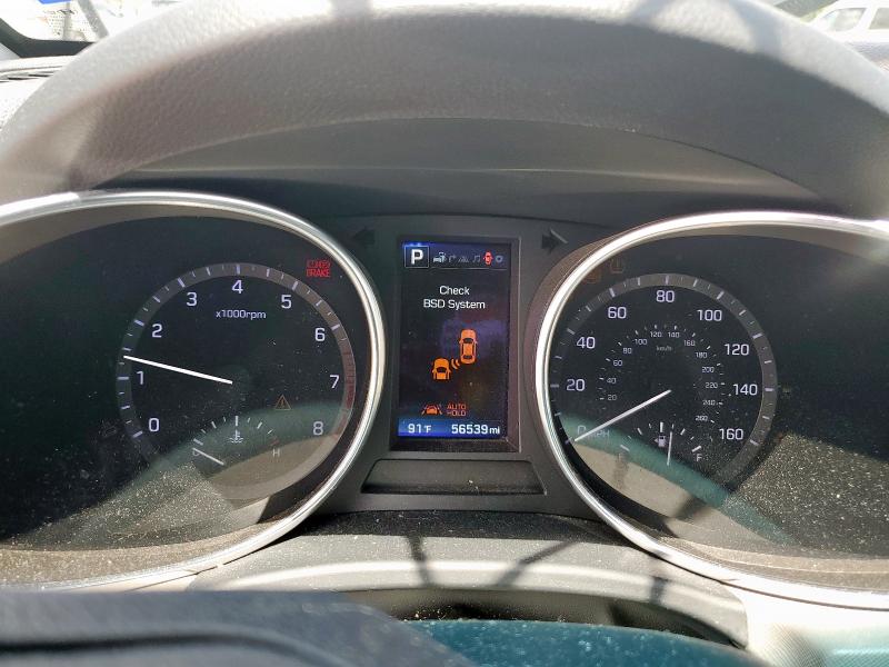 2019 HYUNDAI SANTA FE X KM8SR4HF9KU309746