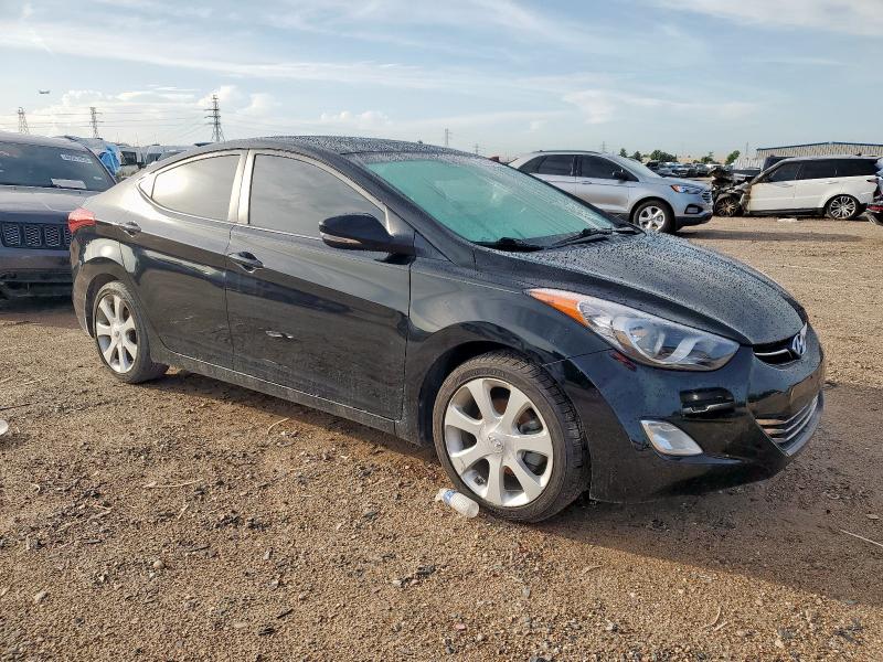 Vin: kmhdh4ae7du548096, lot: 61059505, hyundai elantra gls 20134