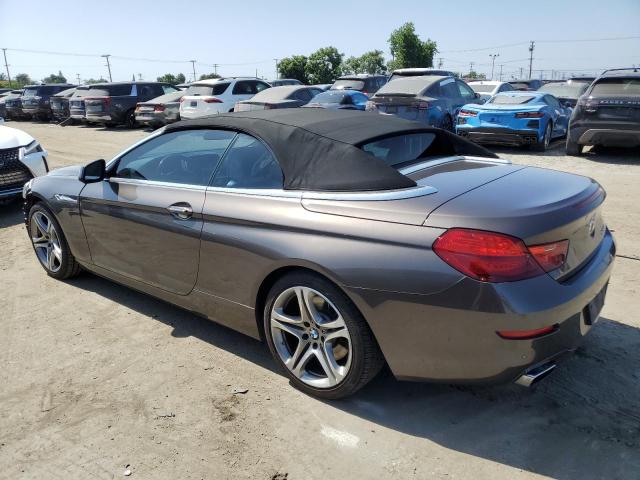 Vin: wbalz3c56cdl72108, lot: 62163205, bmw 6 series i 20122